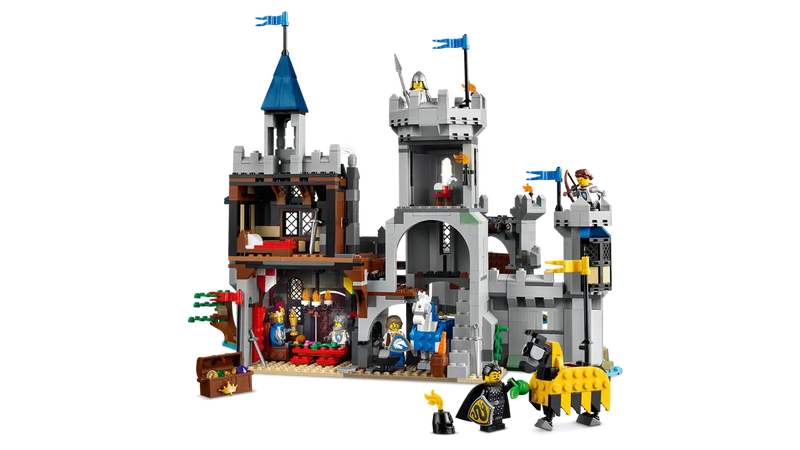 LEGO Creator Medieval Horse Knight Castle