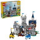 LEGO Creator Medieval Horse Knight Castle