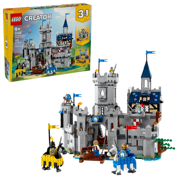 LEGO Creator Medieval Horse Knight Castle #31168