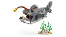 LEGO Creator Fierce Shark With A Treasure Chest 3 In 1