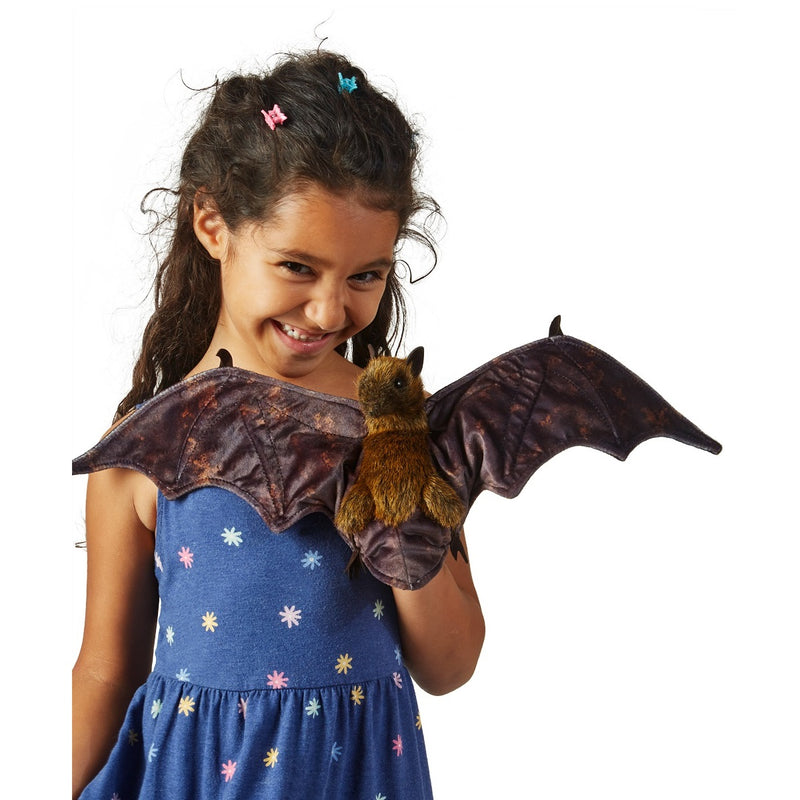 Folkmanis Fruit Bat Puppet