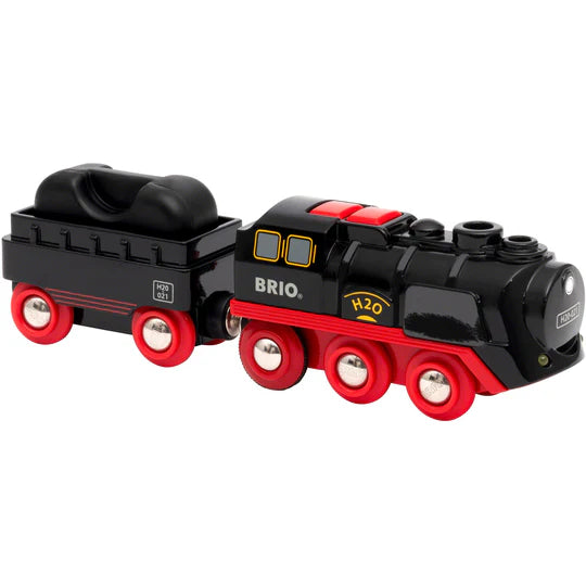 Brio Battery Operated Steaming Train 33884