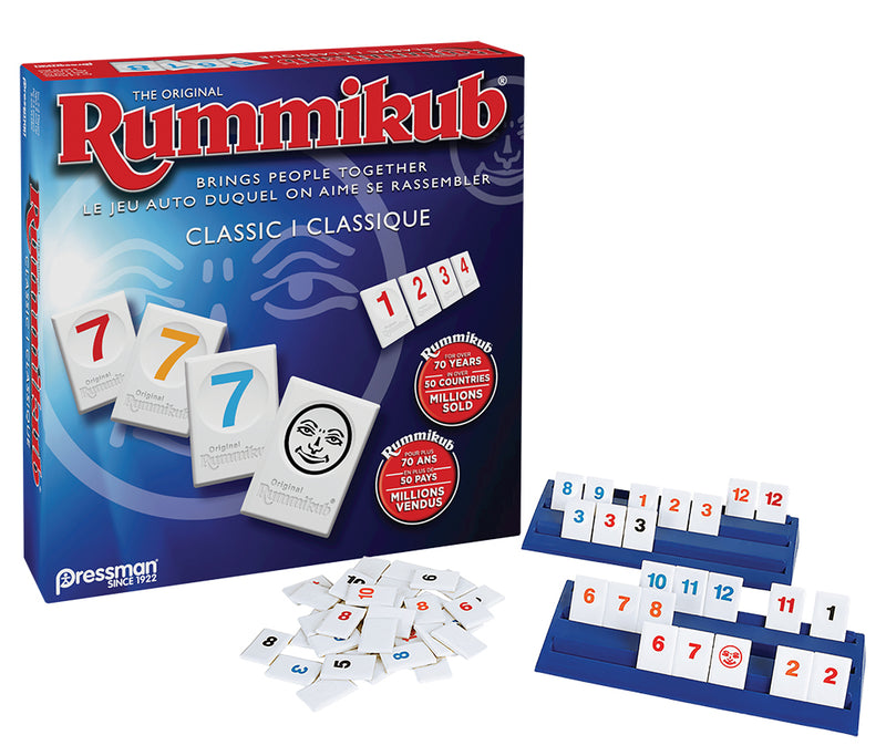 Rummikub Rummy Tile Game
