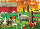Cobble Hill 35 Piece Tray Puzzle Sheep Farm