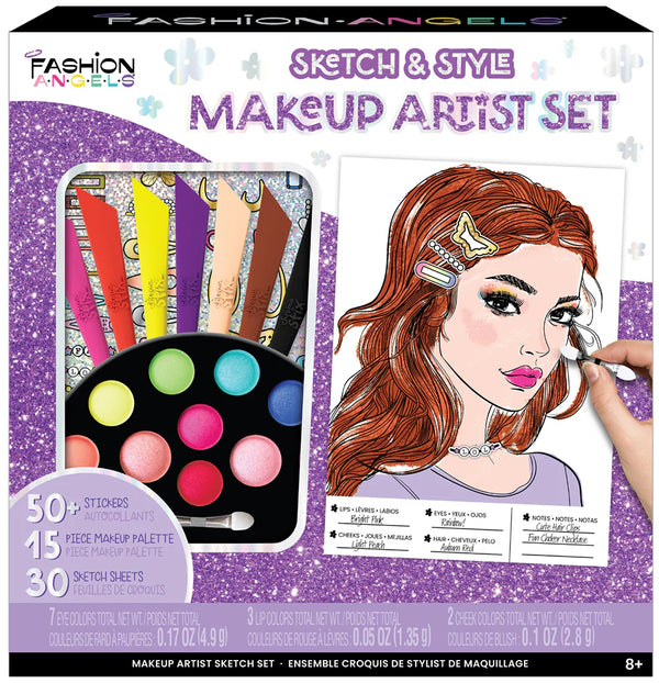 Fashion Angels Makeup Artist Sketch Set