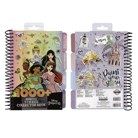 Disney Princess Sticker Collector Book