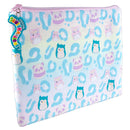 Squishmallow Plush Pencil Case Pastel Leopard