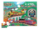 Crocodile Creek 36 Piece Floor Puzzle All Aboard!