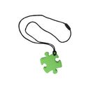 FDMT Chewelry Green Puzzle Piece