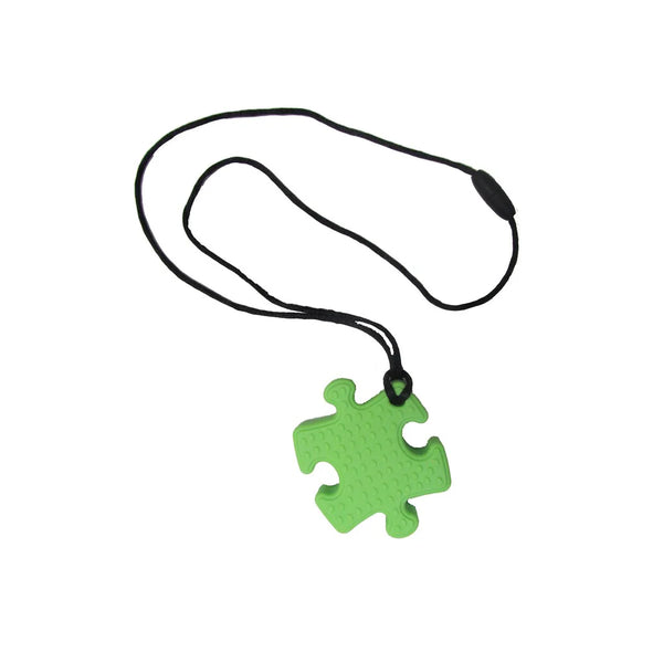 FDMT Chewelry Green Puzzle Piece