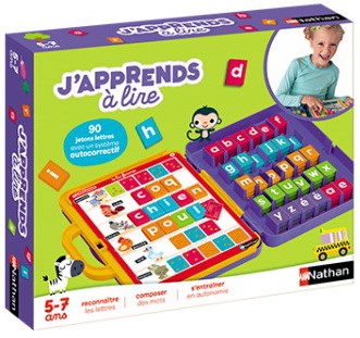 Nathan J'apprends a' Lire