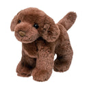 Douglas Sylvia Chocolate Lab Dog 8" Plush