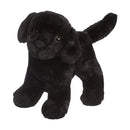Douglas Abraham Black Lab Dog 8" Plush