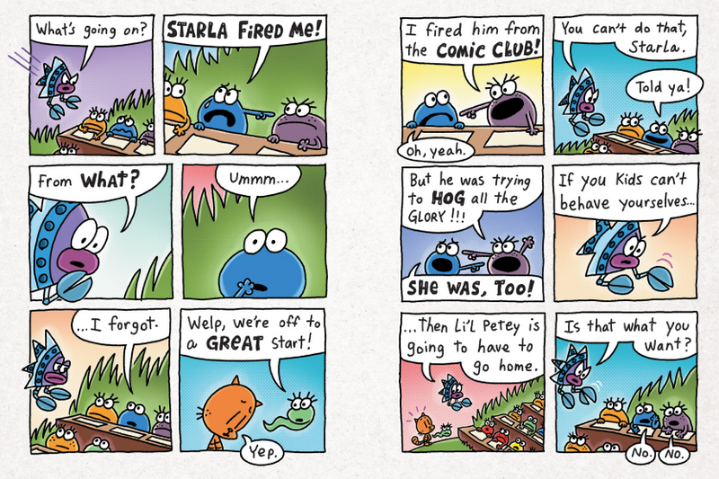 Cat Kid Comic Club