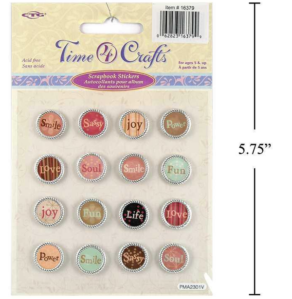 Time 4 Crafts Scrapbook Stickers