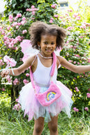 Great Pretenders Rainbow Cuddle Cross-body Purse