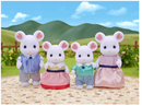 Calico Critters Marshmallow Mouse Family