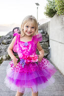 Great Pretenders Fairy Blooms Deluxe Dress And Wings Size 5-6