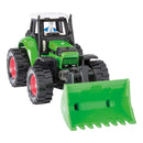 Die Cast Scoop Tractor