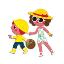 Janod Magnetibook 4 Seasons