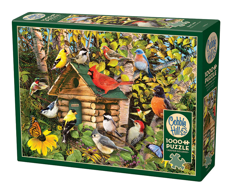 Cobble Hill 1000 Piece Bird Cabin