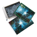 Cobble Hill 1000 Piece Puzzle Bear Night