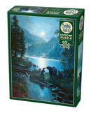 Cobble Hill 1000 Piece Puzzle Bear Night