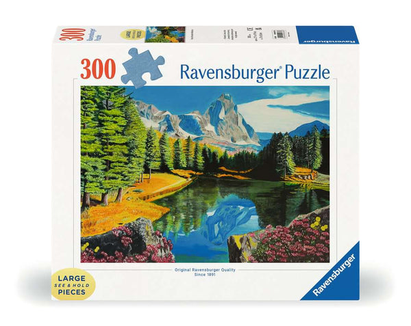 Ravensburger 300 Large Piece Rocky Mountain Reflections