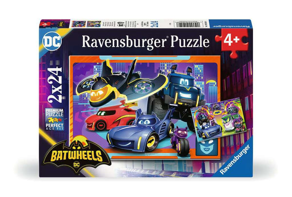 Ravensburger 2 x 24 Piece Batwheels Ready For Action