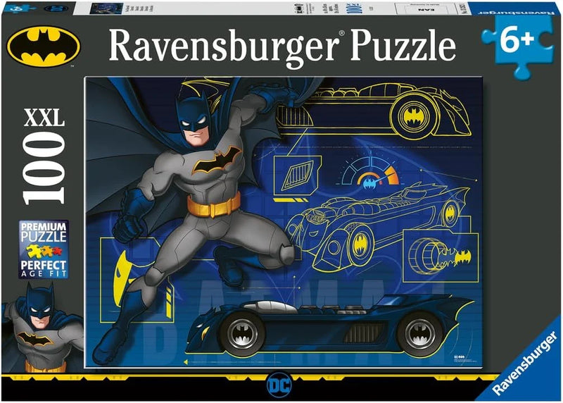 Ravensburger 100 Piece Batmobile