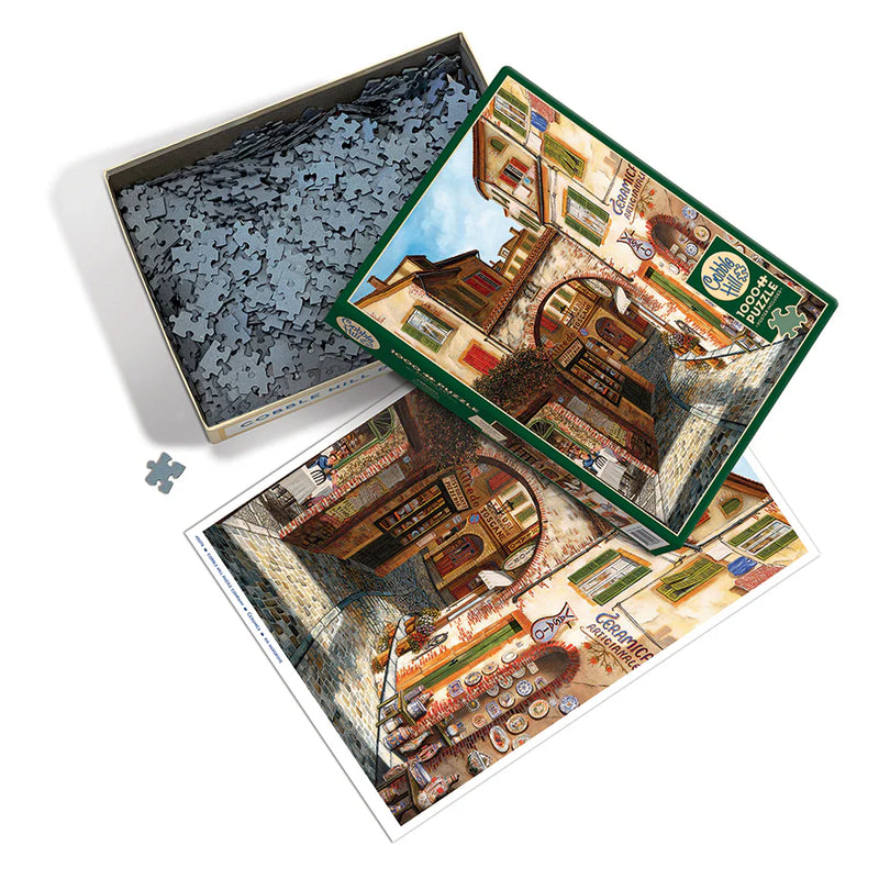 Cobble Hill 1000 Piece Ceramica