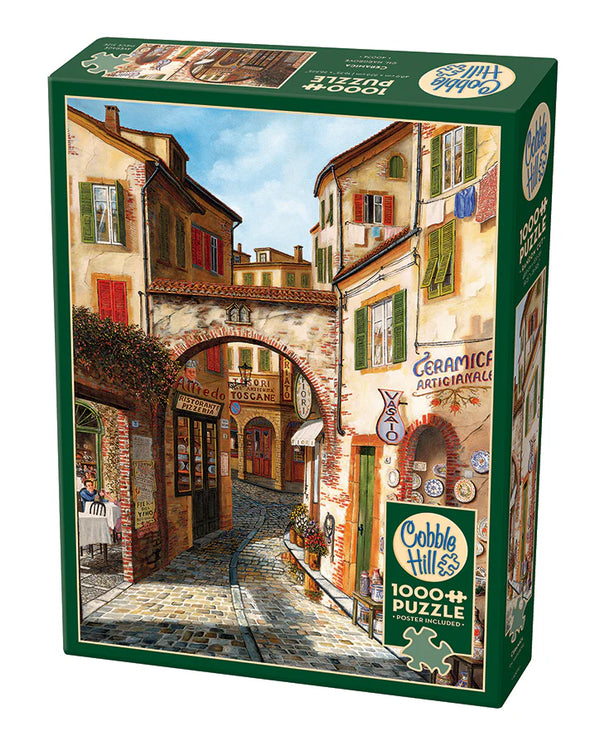 Cobble Hill 1000 Piece Ceramica