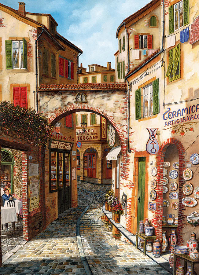 Cobble Hill 1000 Piece Cermaica