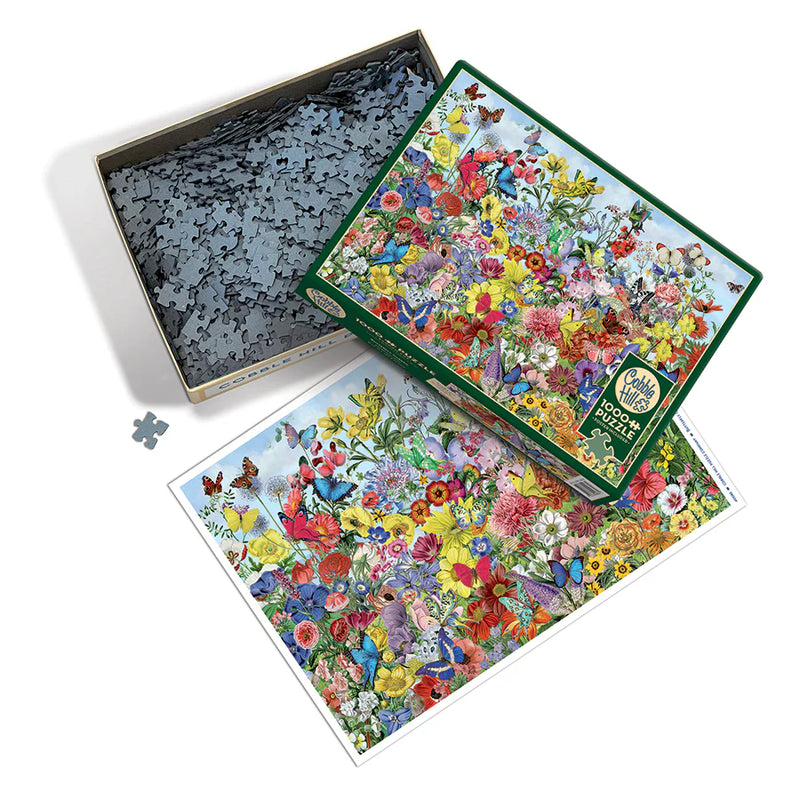 Cobble Hill 1000 Piece Butterfly Garden