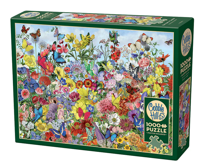 Cobble Hill 1000 Piece Butterfly Garden