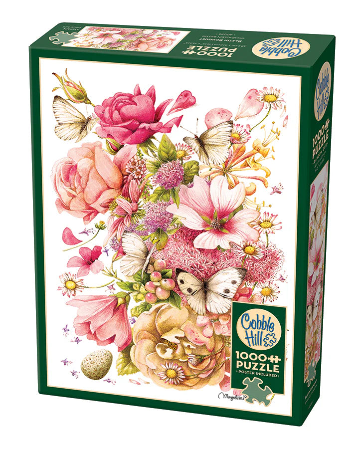 Cobble Hill 1000 Piece Bastin Bouquet