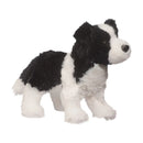 Douglas Meadow Border Collie Dog 8" Plush