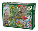 Cobble Hill 1000 Piece Puzzle Birds Of The Season