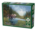 Cobble Hill 1000 Piece Puzzle Moose Lake