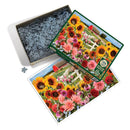 Cobble Hill 1000 Piece Puzzle Sunflower Farm