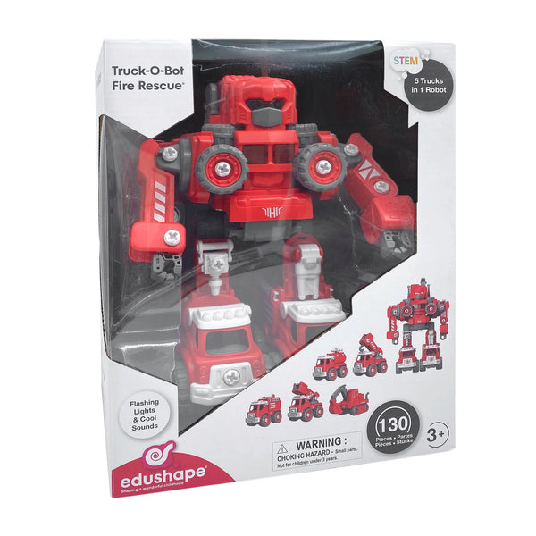 Edushape 5-in-1 Truck-O-Bot Fire Rescue