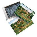 Cobble Hill 1000 Piece Puzzle Picnic By The Bridge