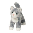 Douglas Scatter Gray Cat Plush