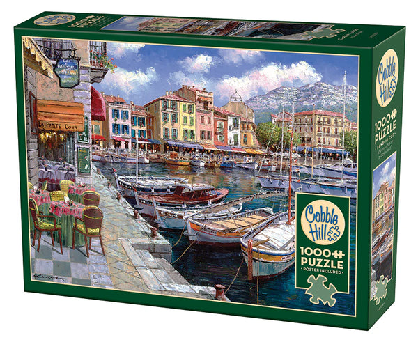 Cobble Hill 1000 Piece Cafe In Cassis