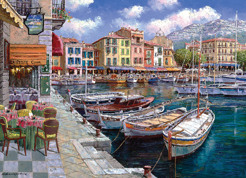 Cobble Hill 1000 Piece Cafe In Cassis