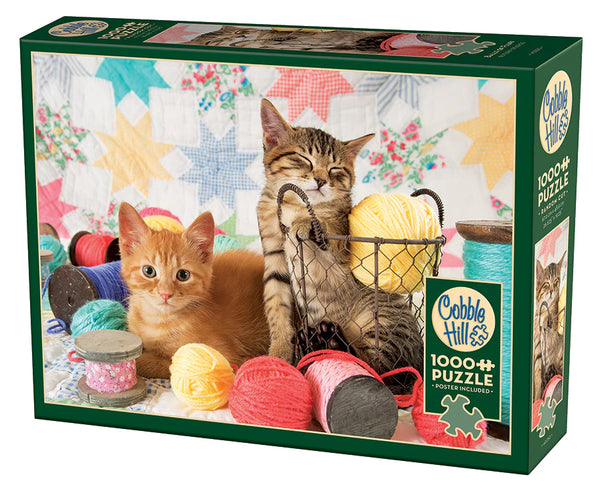 Cobble Hill 1000 Piece Balls Of Fluff