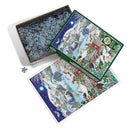 Cobble Hill 1000 Piece Puzzle Village On A Winter Night