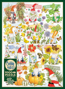 Cobble Hill 1000 Piece A Happy Gnome Life