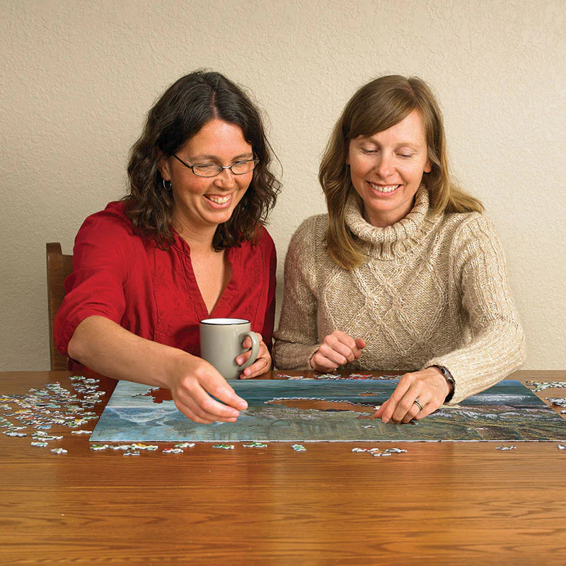 Cobble Hill 1000 Piece Puzzle Fly Fishing