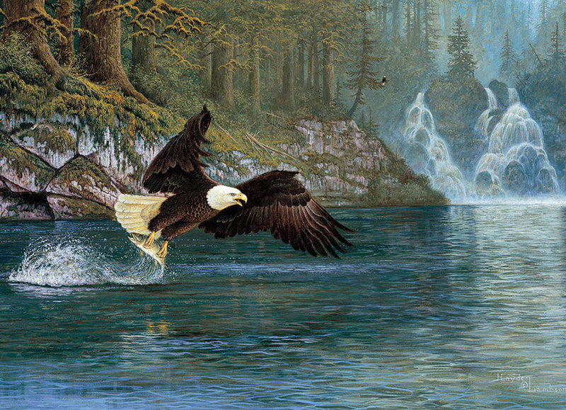 Cobble Hill 1000 Piece Puzzle Fly Fishing